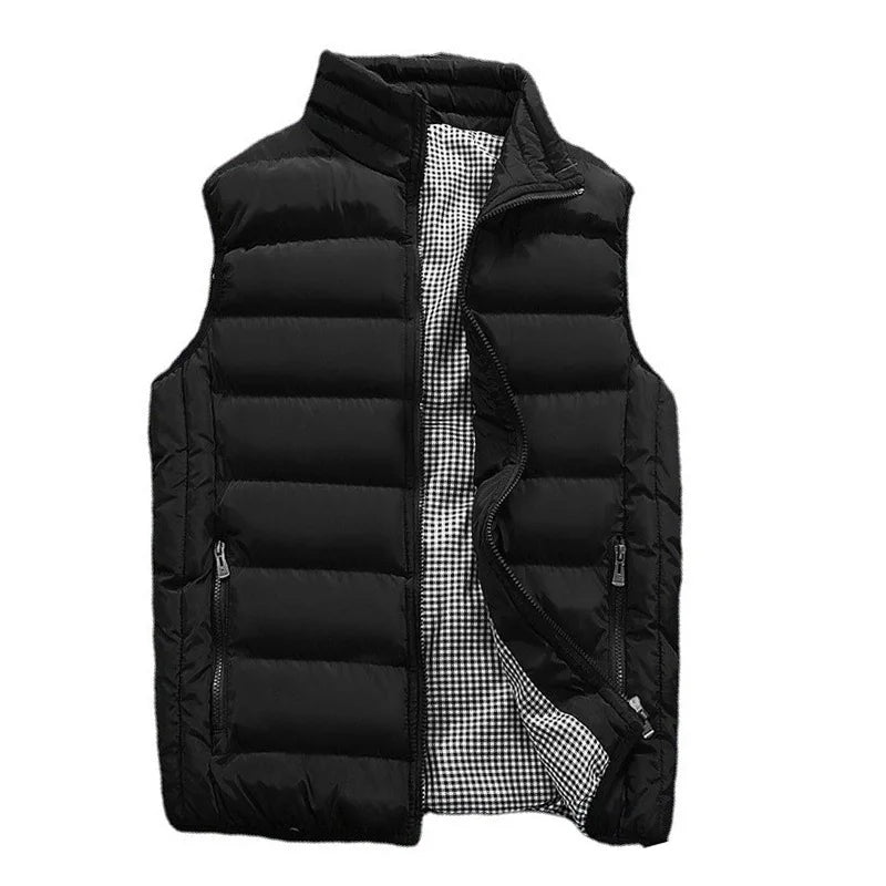 Men Vest Windproof Men Jacket