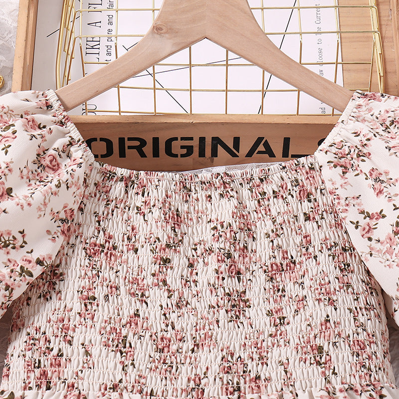 Girls Dress Western Princess Style