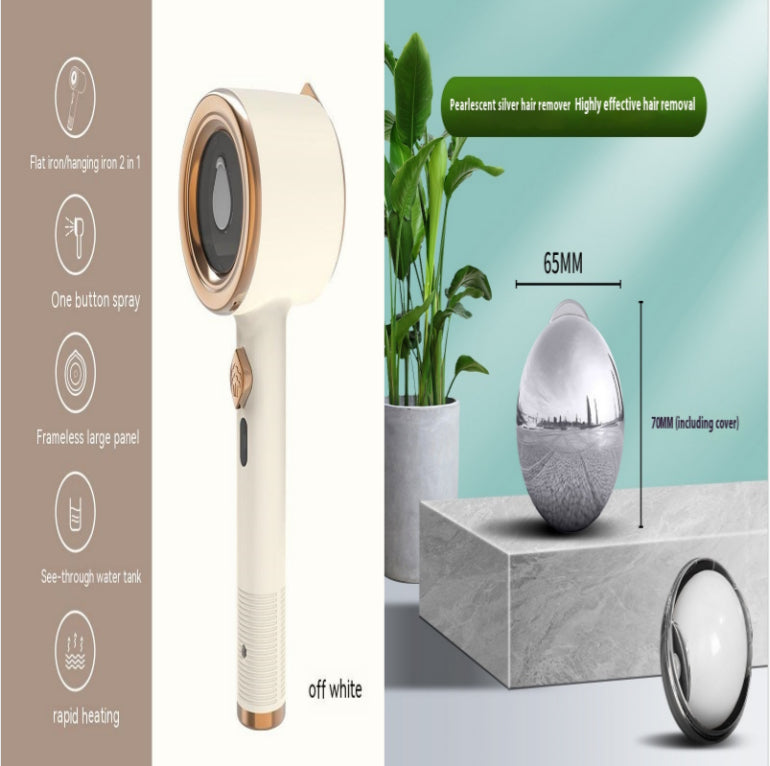 Mini Portable Handheld Garment Steamer Fabric Steam Iron For Clothes , Travel