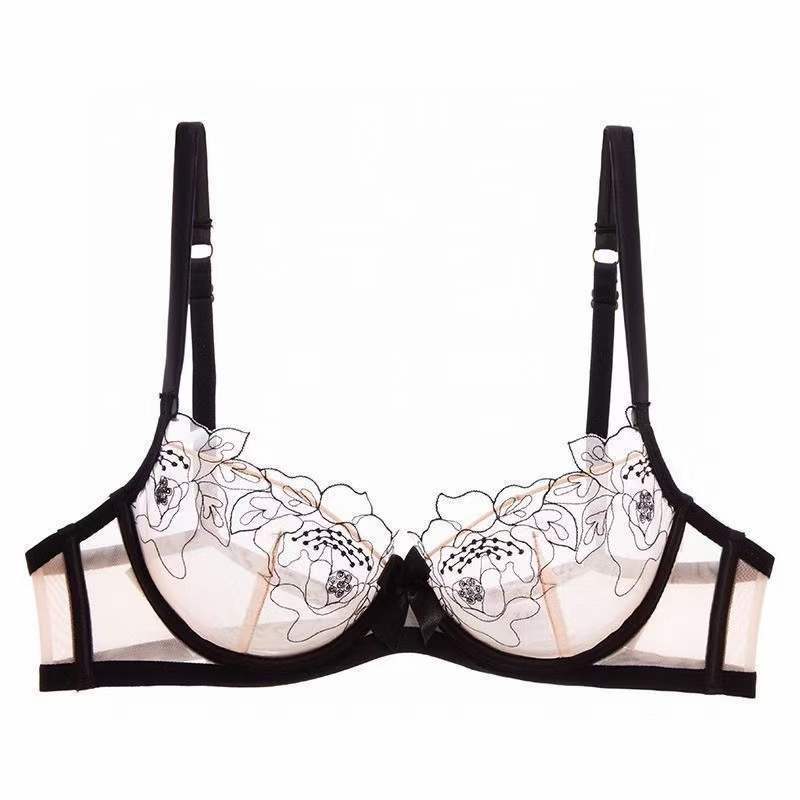 French Underwear Women's Breasts Contracting Thin