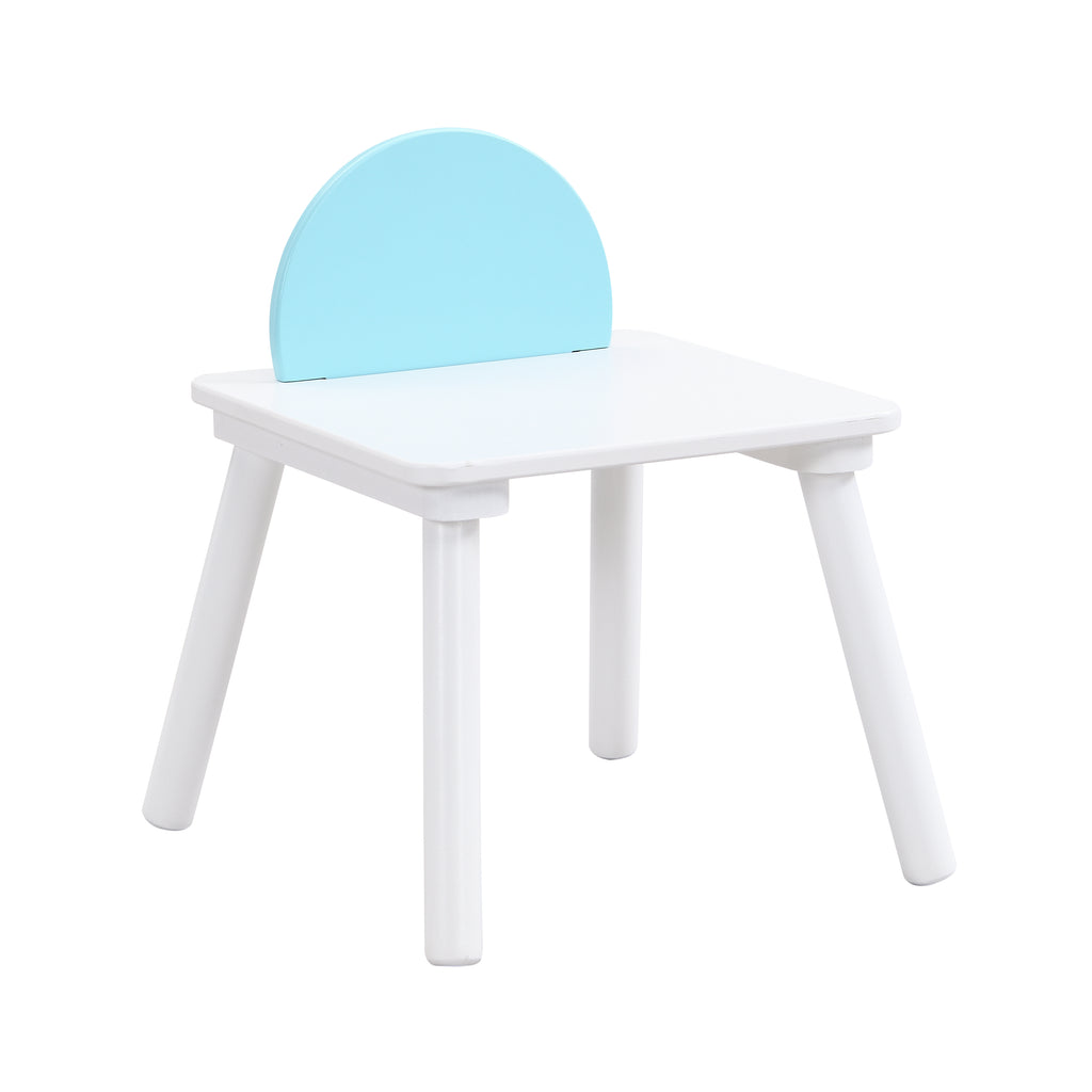 Children's Panel Table With 4 Chairs