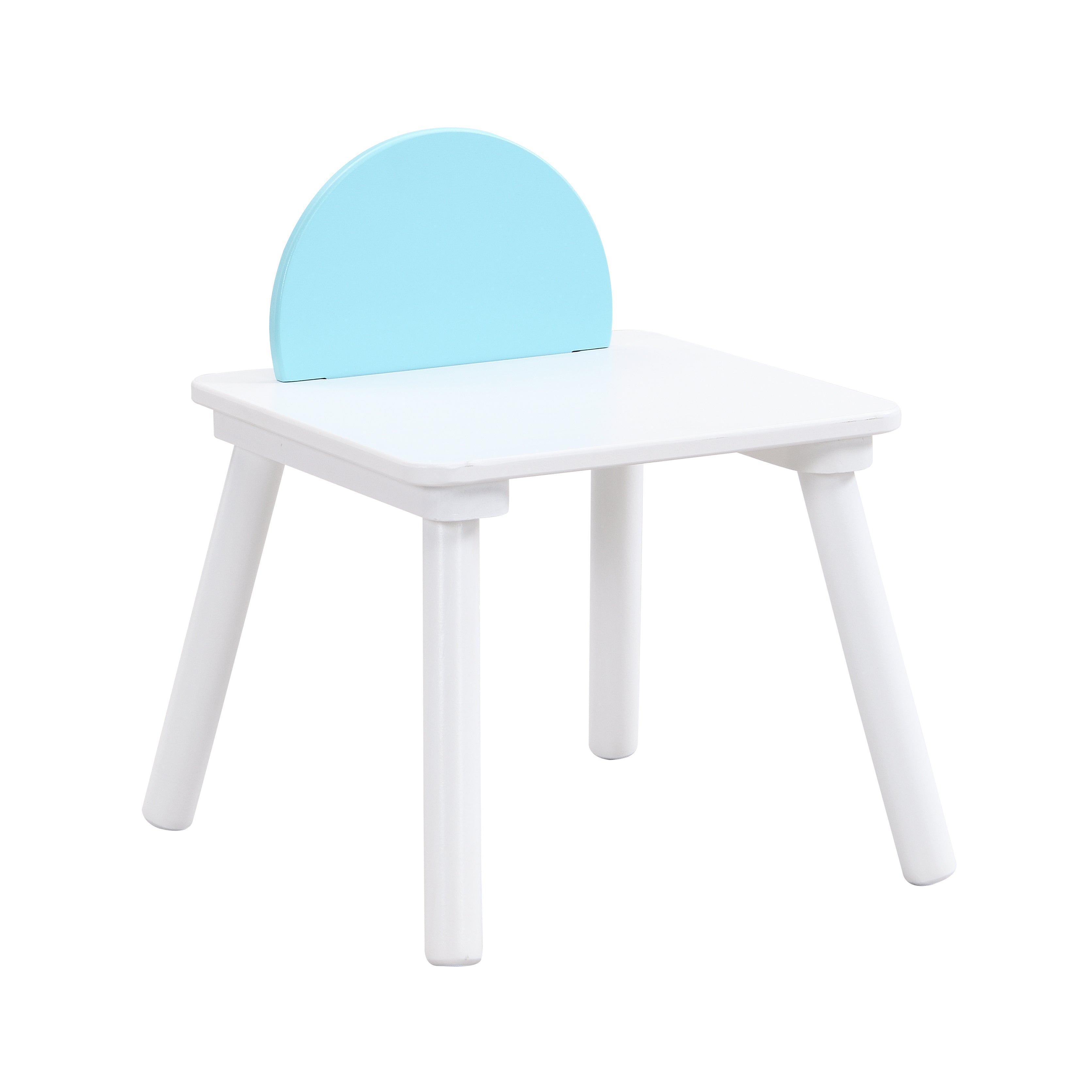 Children's Panel Table With 4 Chairs
