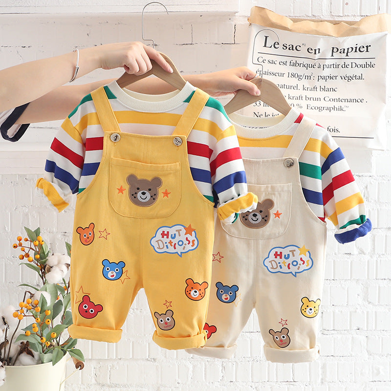 Jungen-Overall-Anzug