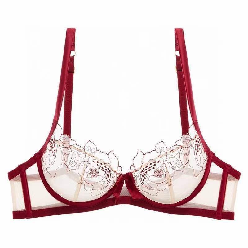 French Underwear Women's Breasts Contracting Thin
