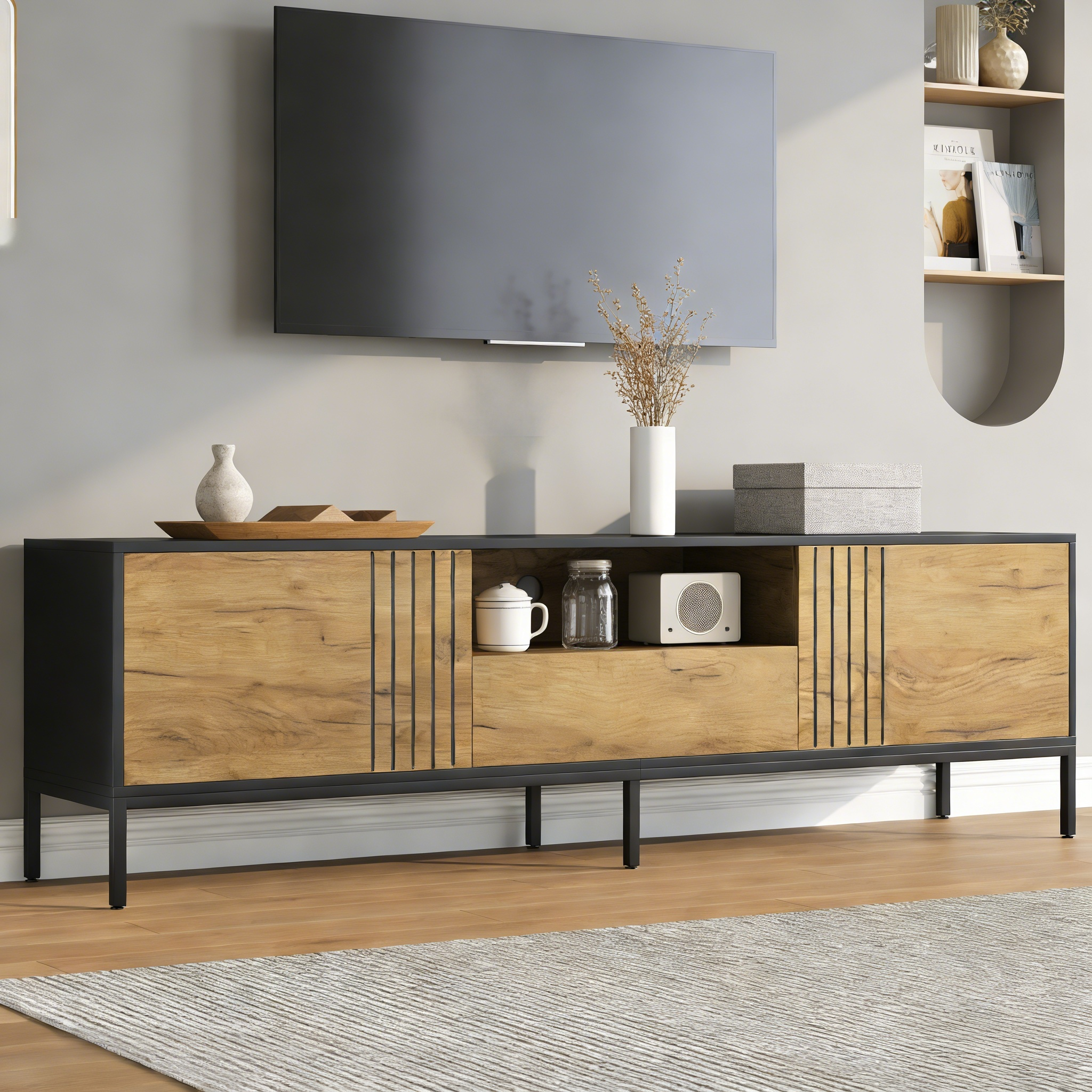 170x35x50cm TV Cabinet