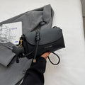 Soft Leather Small Shoulder Bag High Texture Niche Women